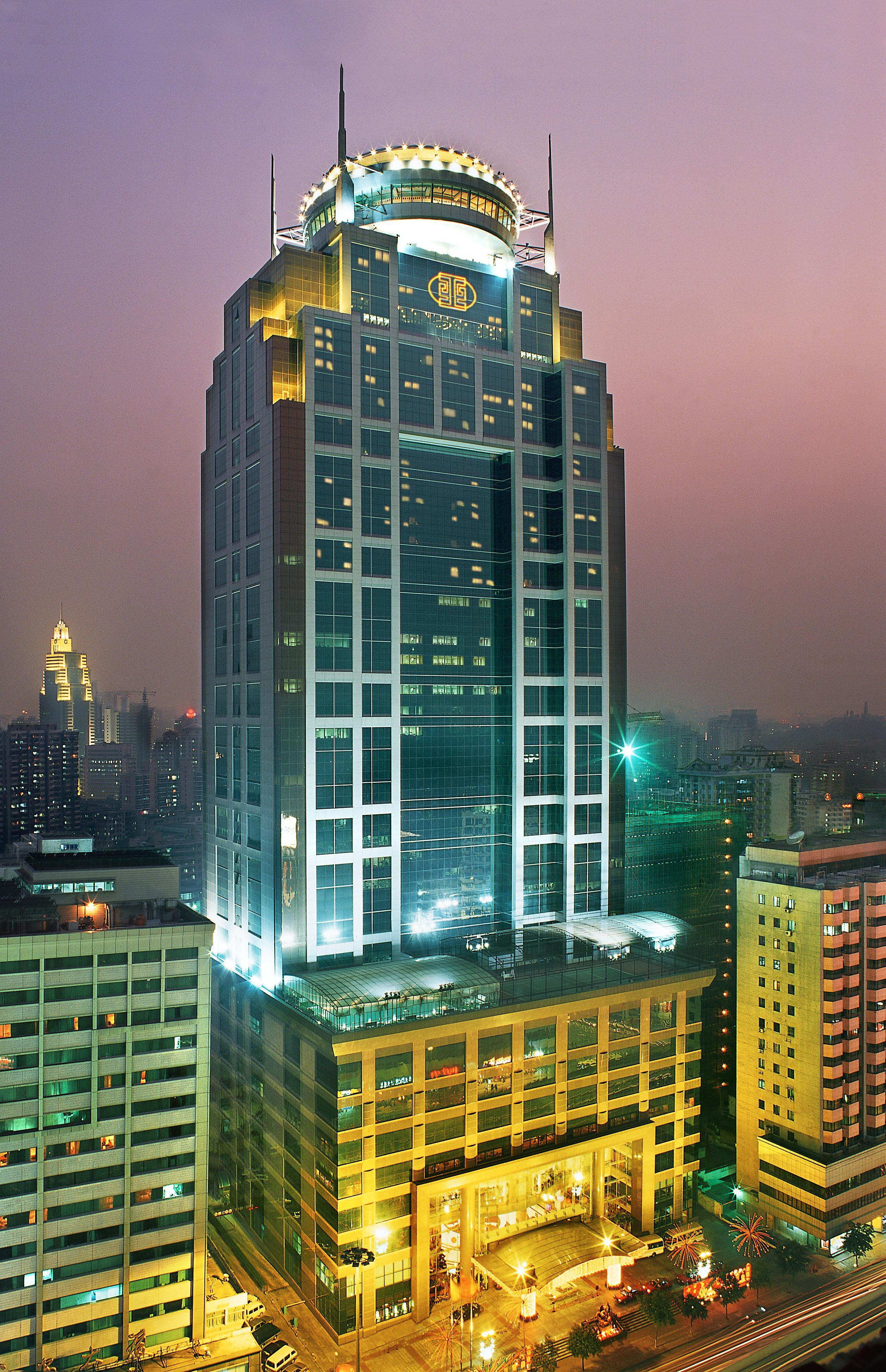 Asia International Hotel Guangdong Гуанджоу Екстериор снимка